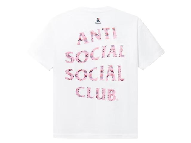 Anti Social Social Club Anti Social Social Club Case Study Flag T-shirt White - view 2
