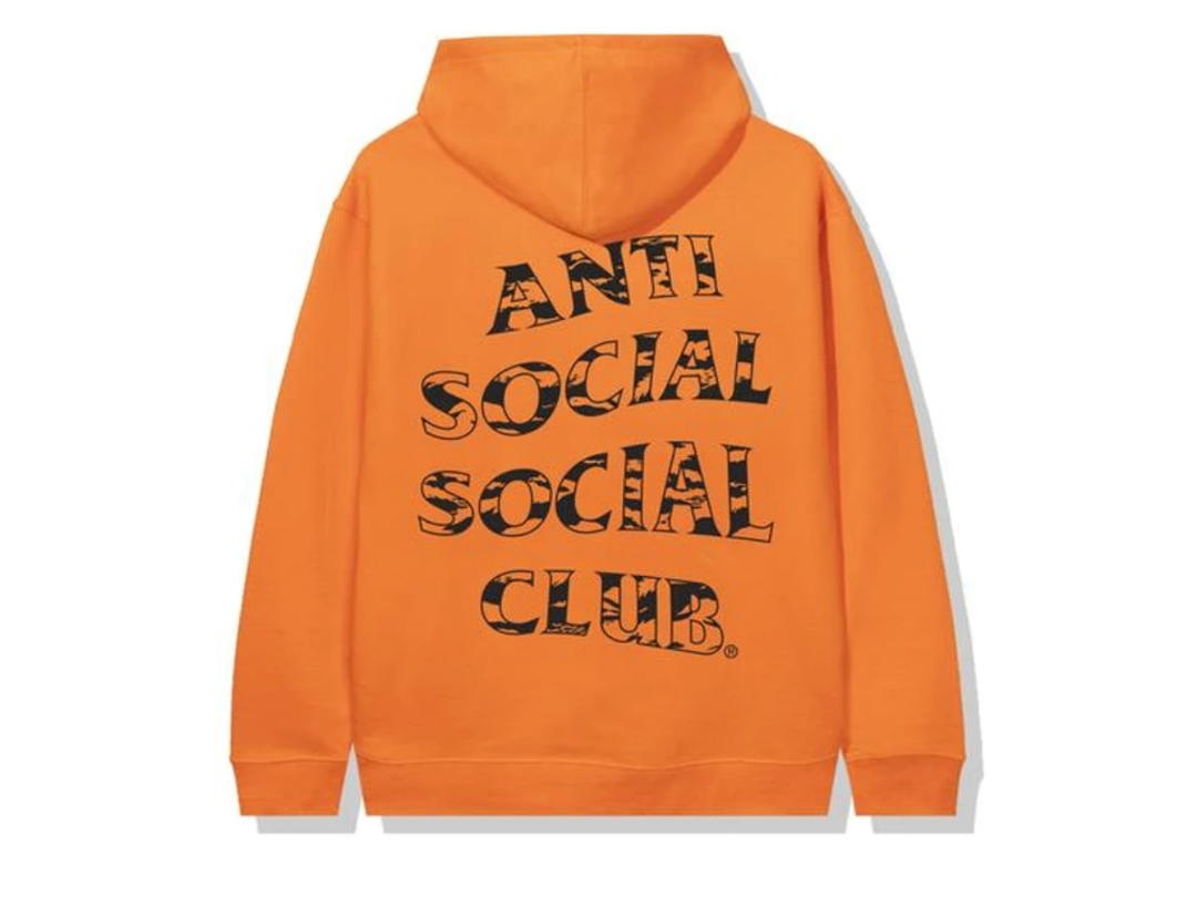 Anti Social Social Club Anti Social Social Club Country Hoodie Orange