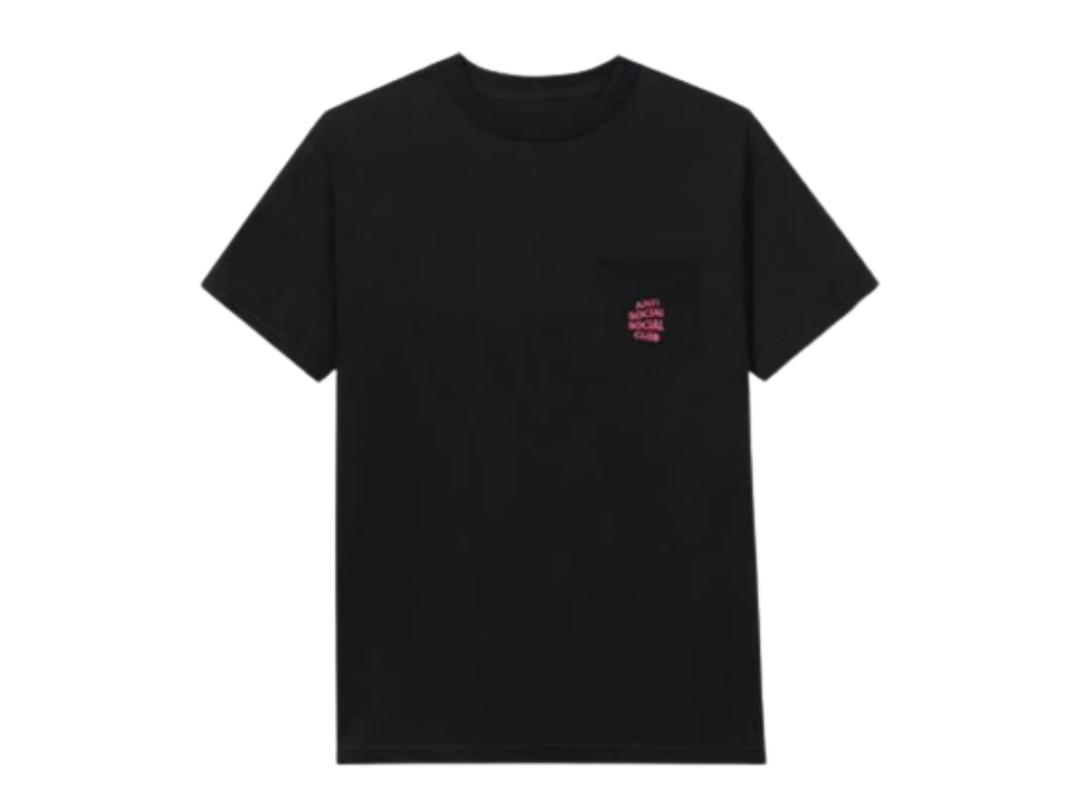 Anti Social Social Club Anti Social Social Club Cross My Heart Tee Black