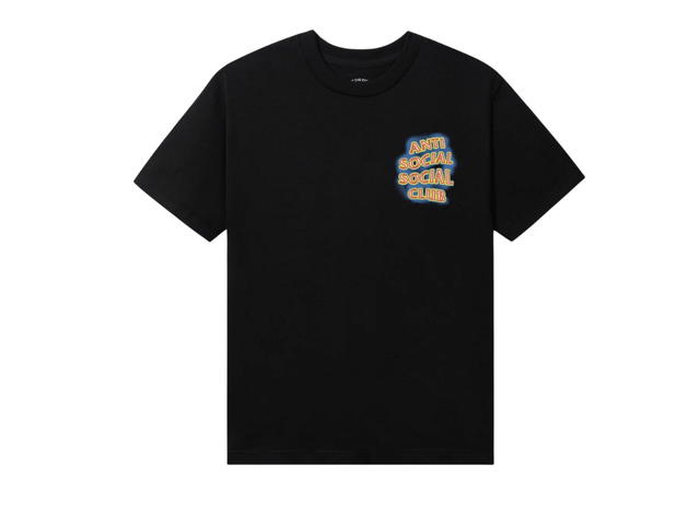 Anti Social Social Club Anti Social Social Club Cyber Dogs Tee Black - view 2