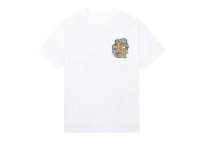 Anti Social Social Club Anti Social Social Club Cyber Dogs Tee White - view 2