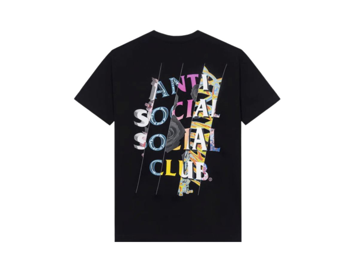 Anti Social Social Club Anti Social Social Club Dissociative T-shirt Black