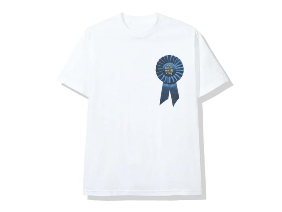 Anti Social Social Club Anti Social Social Club F Minus Tee (FW19) White