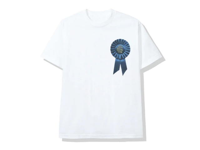 Anti Social Social Club Anti Social Social Club F Minus Tee (FW19) White - view 1
