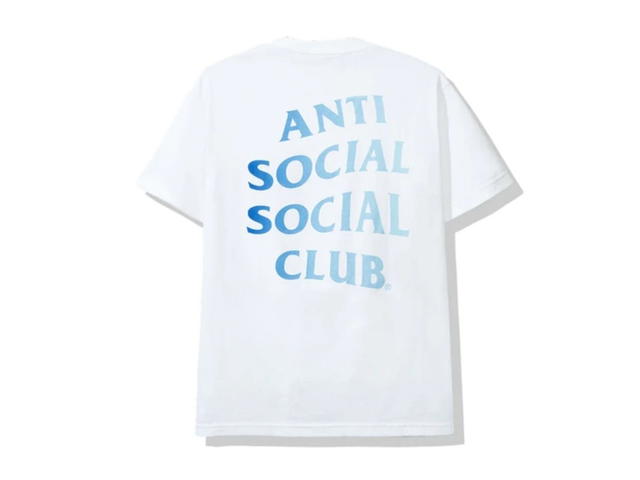 Anti Social Social Club Anti Social Social Club F Minus Tee (FW19) White - view 2