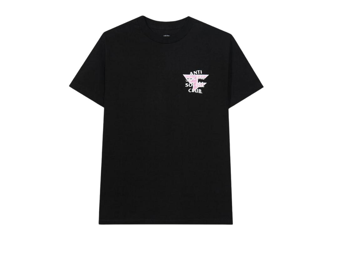 Anti Social Social Club Anti Social Social Club Faze Clan Tee Black