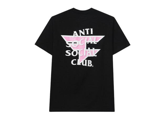 Anti Social Social Club Anti Social Social Club Faze Clan Tee Black - view 2