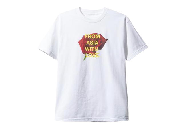 Anti Social Social Club Anti Social Social Club From Asia With Love T-Shirt White (Asia Exclusive) - view 1