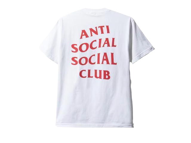 Anti Social Social Club Anti Social Social Club From Asia With Love T-Shirt White (Asia Exclusive) - view 2