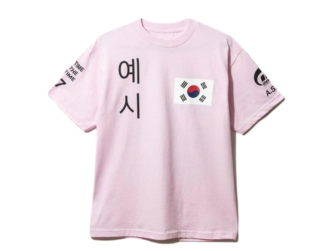 Anti Social Social Club Anti Social Social Club Gran Turismo Tee Pink