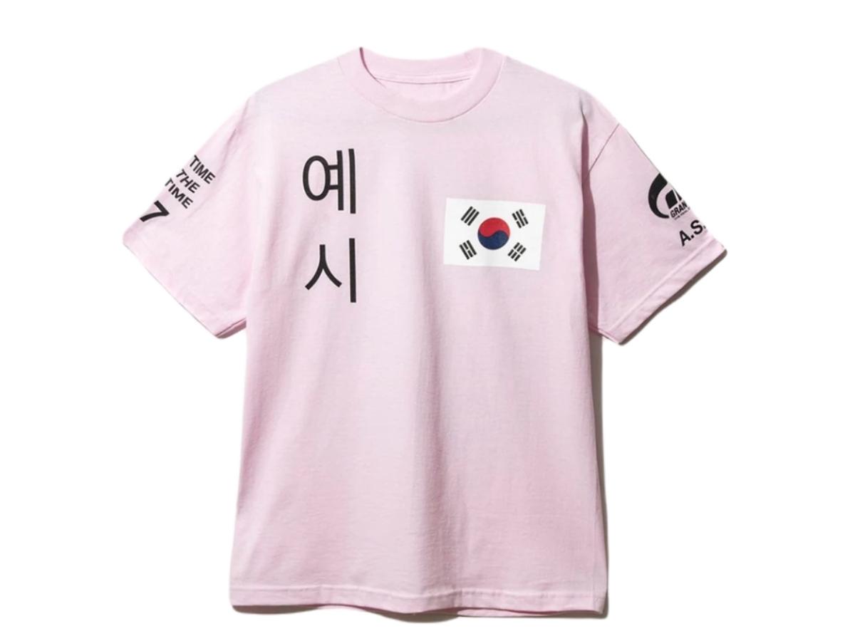Anti Social Social Club Anti Social Social Club Gran Turismo Tee Pink