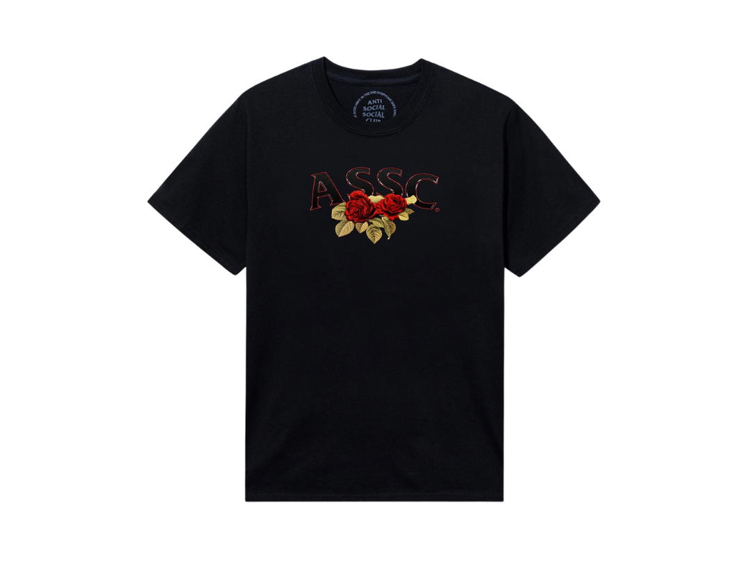 Anti Social Social Club Anti Social Social Club Hierarchy Tee Black