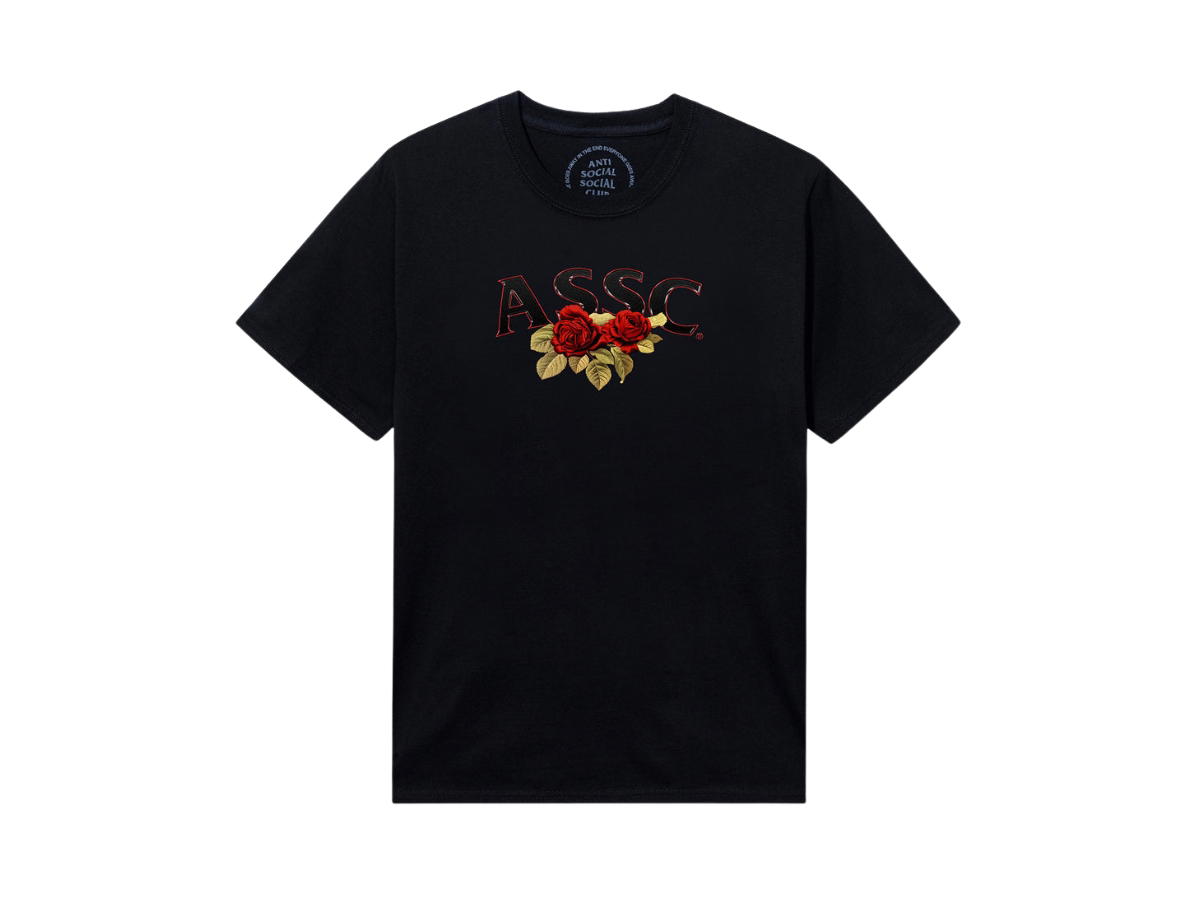 Anti Social Social Club Anti Social Social Club Hierarchy Tee Black