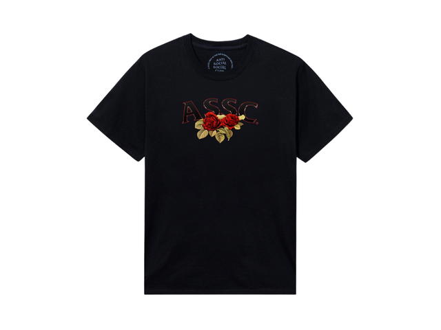 Anti Social Social Club Anti Social Social Club Hierarchy Tee Black - view 1