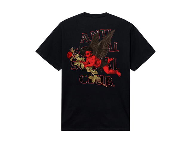 Anti Social Social Club Anti Social Social Club Hierarchy Tee Black - view 2