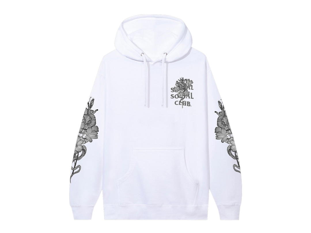 Anti Social Social Club Anti Social Social Club Hokkaido Hoodie White