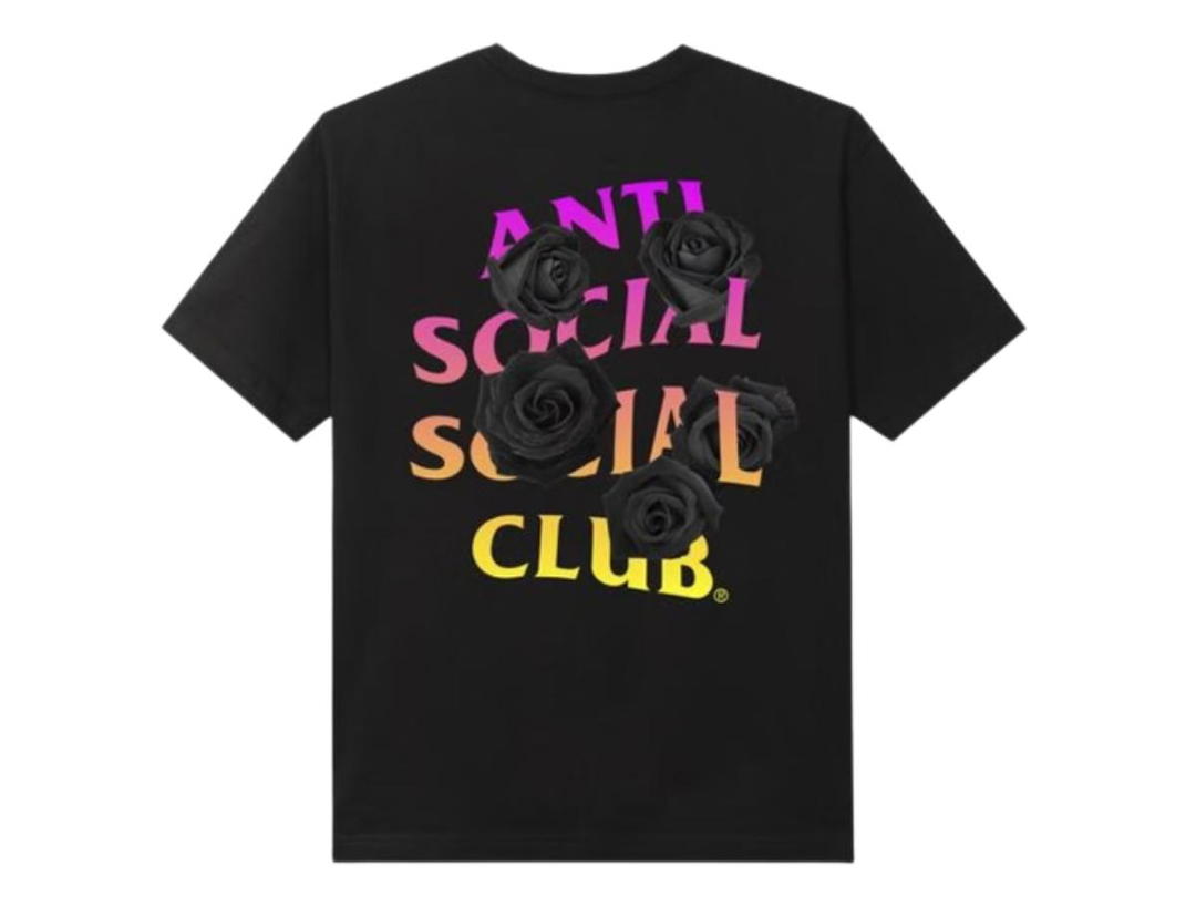 Anti Social Social Club Anti Social Social Club In The Lead T-shirt Black