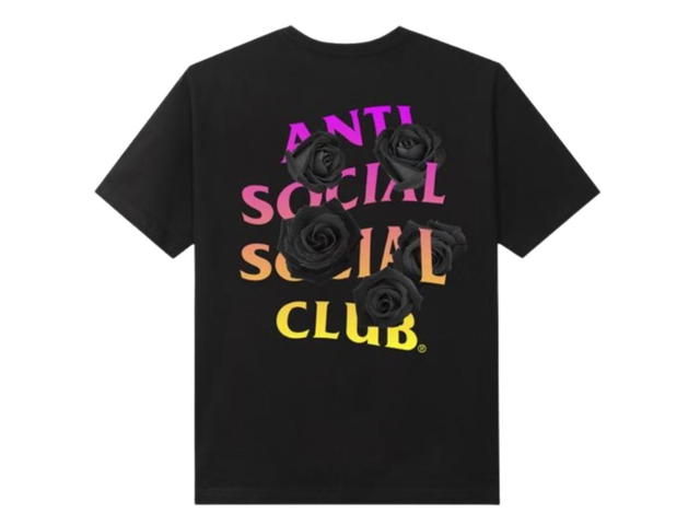 Anti Social Social Club Anti Social Social Club In The Lead T-shirt Black - view 1