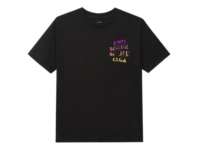 Anti Social Social Club Anti Social Social Club In The Lead T-shirt Black - view 2