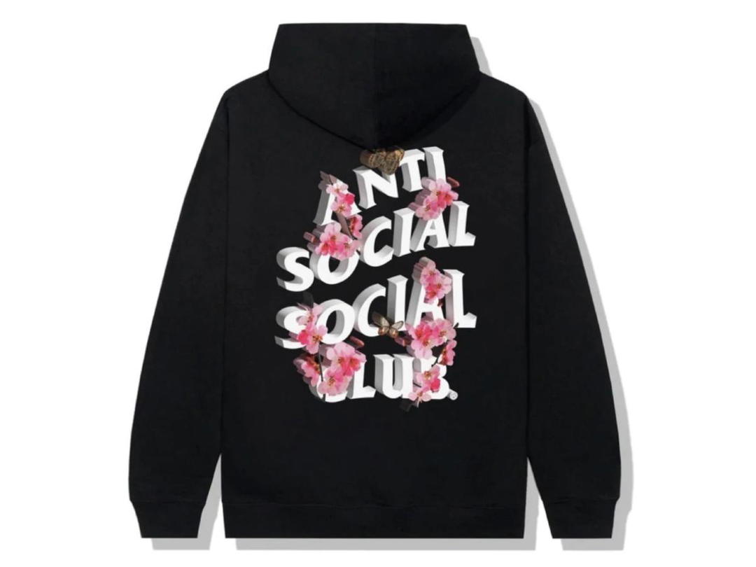 Anti Social Social Club Anti Social Social Club Kkoch 4K Hoodie Black