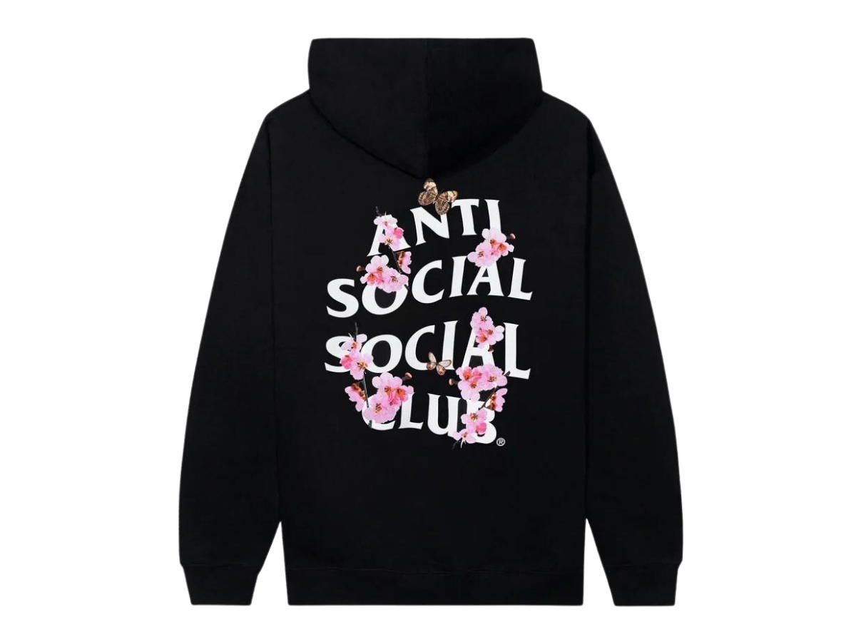 Anti Social Social Club Anti Social Social Club Kkotch Hoodie Black (SS23)