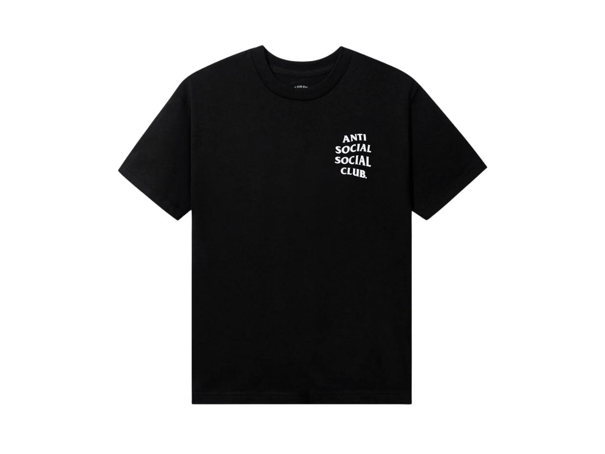 Anti Social Social Club Anti Social Social Club Kkotch Tee Black (SS20)