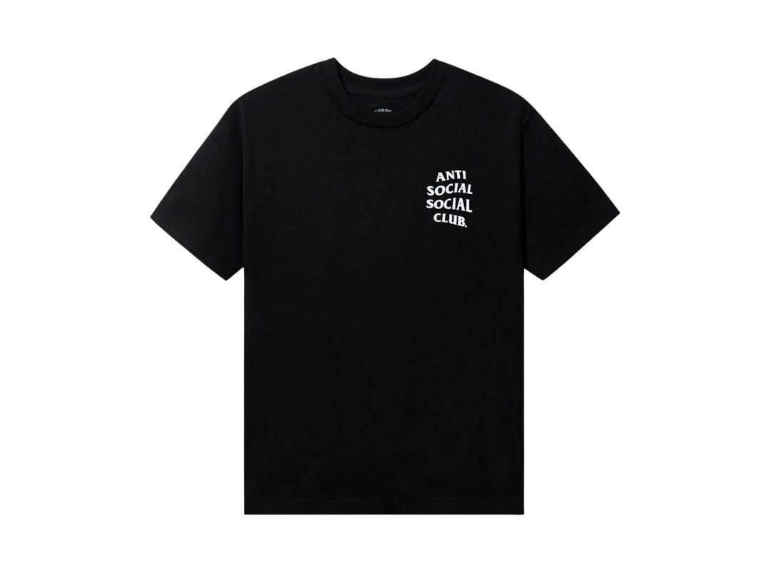 Anti Social Social Club Anti Social Social Club Kkotch Tee Black (SS23)