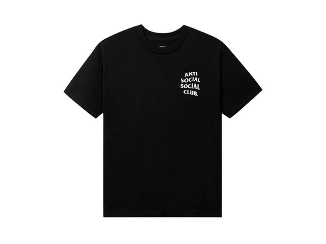 Anti Social Social Club Anti Social Social Club Kkotch Tee Black (SS23) - view 1