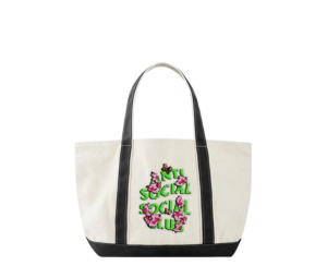 Buy Anti Social Social Club Kkraft Boat Tote Natural Black at Sasom – Authentic and Ready to Ship