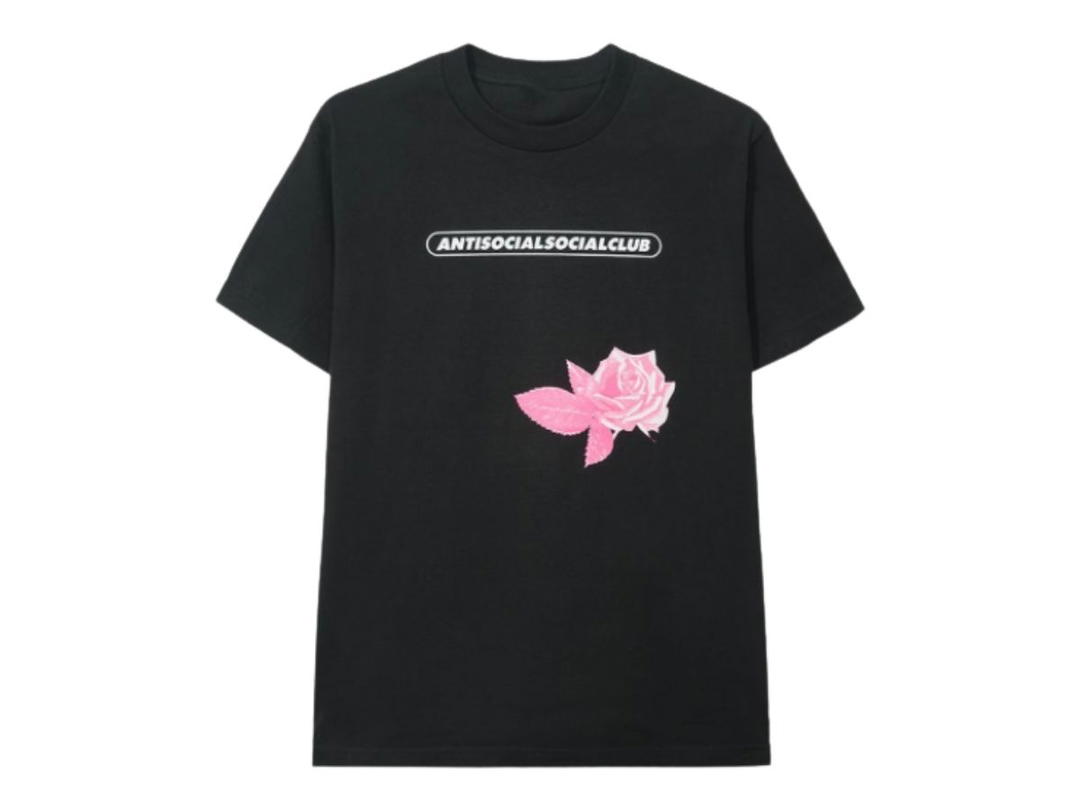 Anti Social Social Club Anti Social Social Club Lager Tee Black