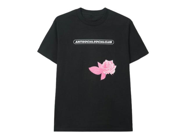 Anti Social Social Club Anti Social Social Club Lager Tee Black - view 1