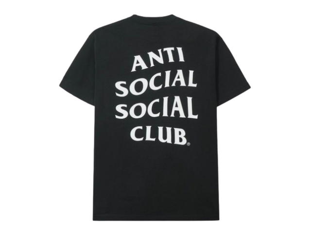 Anti Social Social Club Anti Social Social Club Lager Tee Black - view 2