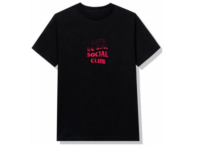 Anti Social Social Club Anti Social Social Club LAST DROP! New! ASSC Members Exclusive Pink Flame Black - view 2