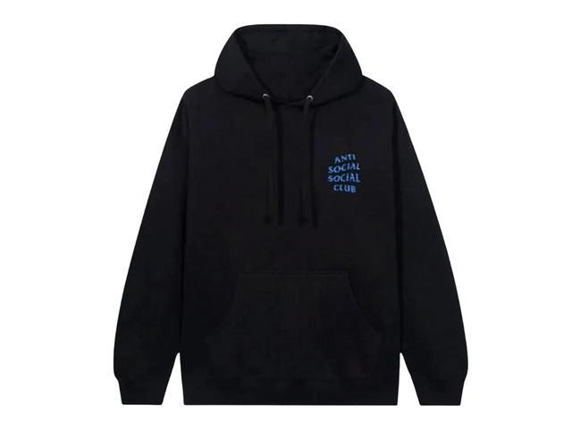 Anti Social Social Club Anti Social Social Club Love Stain Hoodie Black - view 2