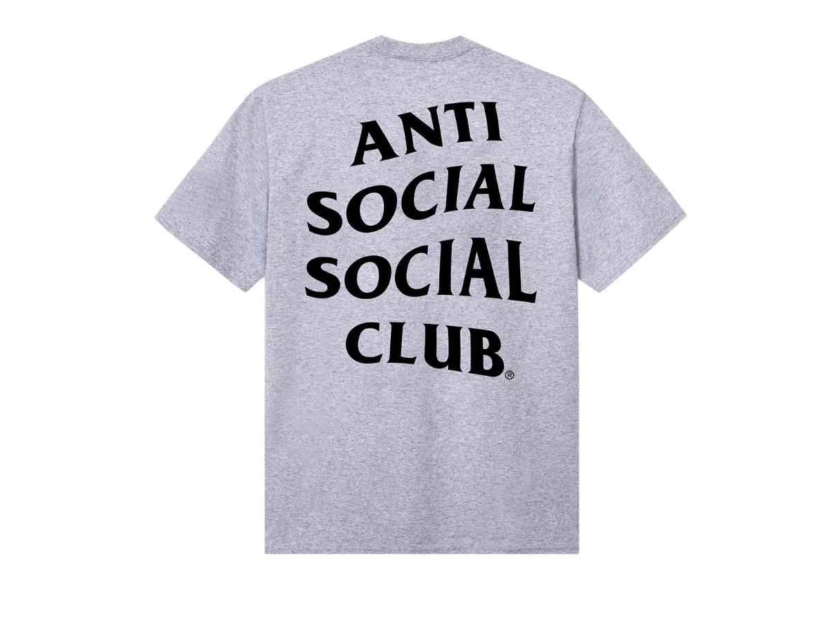 Anti Social Social Club Anti Social Social Club Mind Games Tee Athletic Heather