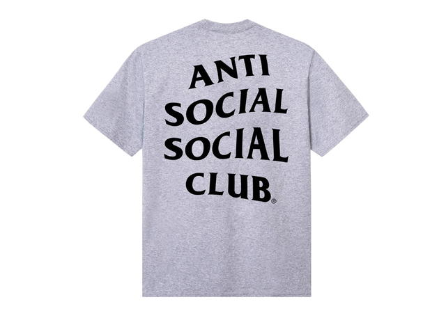 Anti Social Social Club Anti Social Social Club Mind Games Tee Athletic Heather - view 1