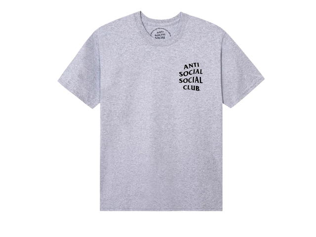 Anti Social Social Club Anti Social Social Club Mind Games Tee Athletic Heather - view 2