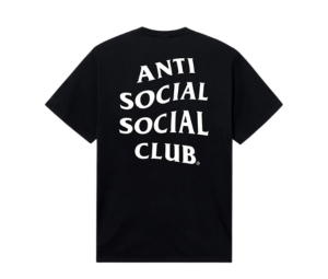 Buy Anti Social Social Club Mind Games Tee Black at Sasom – Authentic and Ready to Ship
