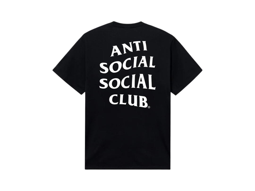 Anti Social Social Club Anti Social Social Club Mind Games Tee Black