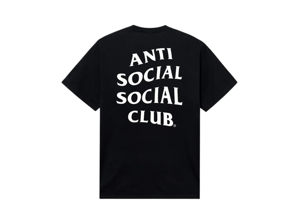 Anti Social Social Club Anti Social Social Club Mind Games Tee Black