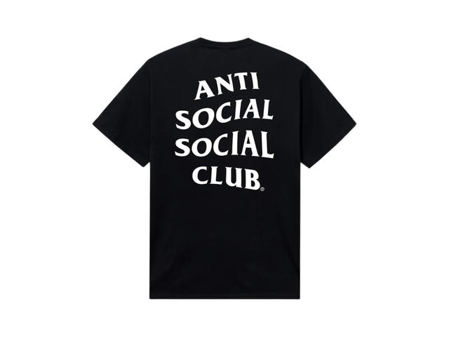 Anti Social Social Club Anti Social Social Club Mind Games Tee Black - view 1