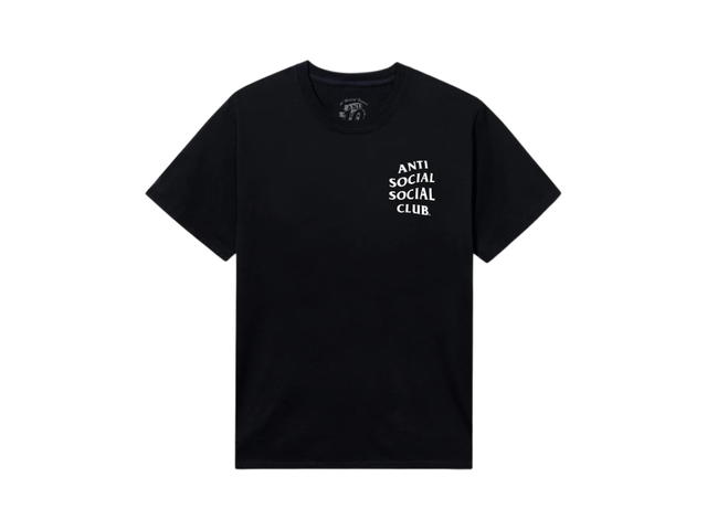 Anti Social Social Club Anti Social Social Club Mind Games Tee Black - view 2