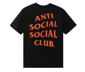 Buy Anti Social Social Club Mind Games Tee Black at Sasom – Authentic and Ready to Ship