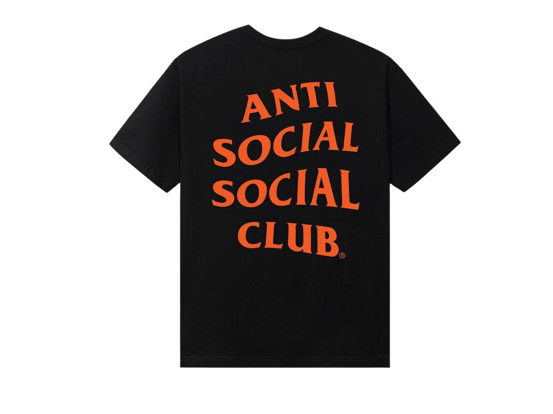 Anti Social Social Club Anti Social Social Club Mind Games Tee Black