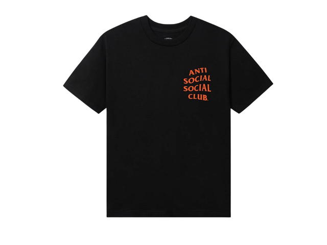 Anti Social Social Club Anti Social Social Club Mind Games Tee Black - view 2