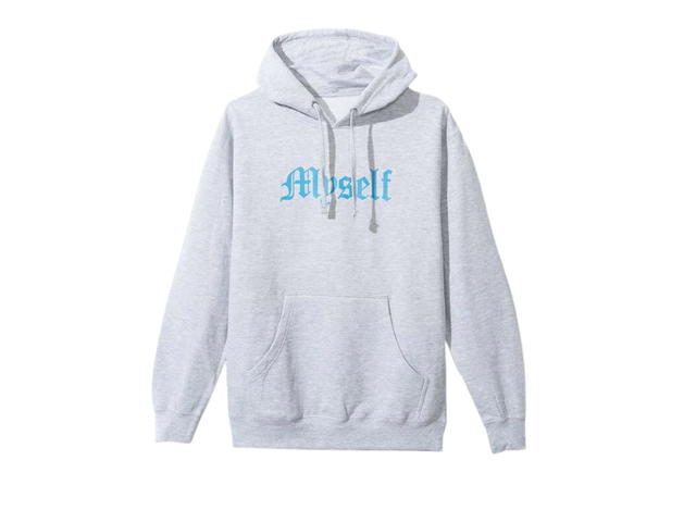 Anti Social Social Club Anti Social Social Club Myself Hoodie Grey - view 1