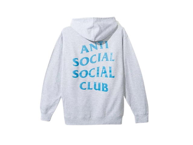 Anti Social Social Club Anti Social Social Club Myself Hoodie Grey - view 2