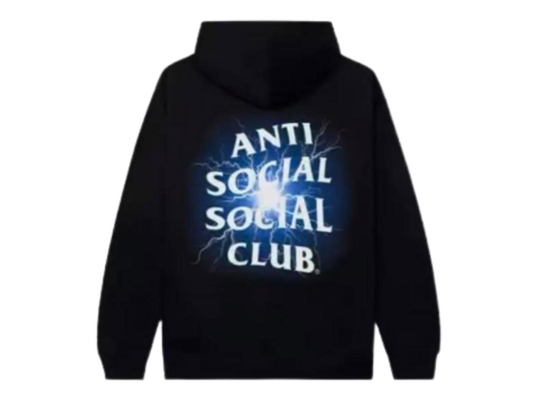 Anti Social Social Club Anti Social Social Club Pain Black Hoodie