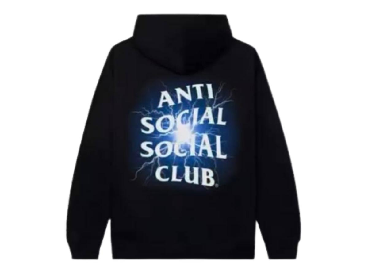 Anti Social Social Club Anti Social Social Club Pain Black Hoodie