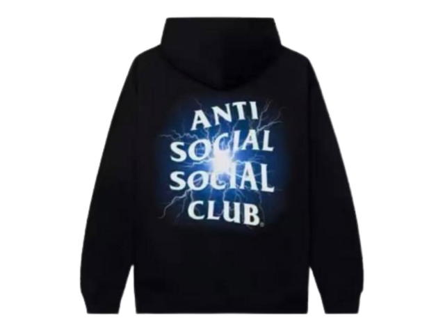 Anti Social Social Club Anti Social Social Club Pain Black Hoodie - view 1